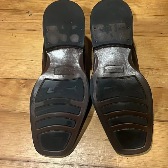 Florsheim 18454-01 Black Leather Men’s Oxford Lace Up Shoe 9D - Picture 7 of 8